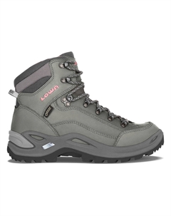 Женские треккинговые ботинки RENEGADE GTX MID WS, цвет Graphite/Rose Lowa