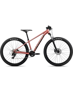 Горный велосипед Onna 27 XS Junior 50 - 27,5 дюймов - Diamant - 2024, цвет Rot|Terracotta Red (Matt) - Green (Gloss) Orbea