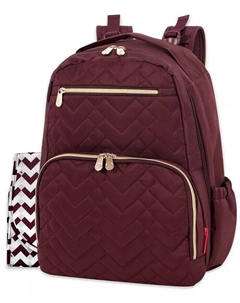 Рюкзак из подгузников Signature Quilt, серый Fisher price