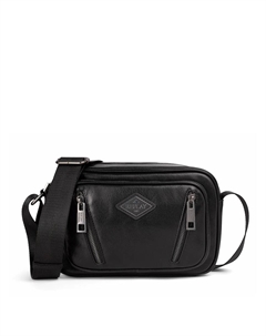 Мужская сумка через плечо с застежкой-молнией, черный Replay