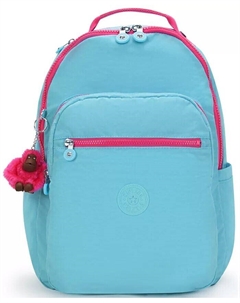 Рюкзак Seoul среднего размера, фиолетовый Kipling