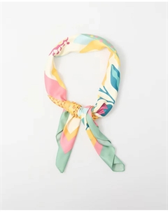 Бандана с тропическими фруктами, мультиколор Сфера