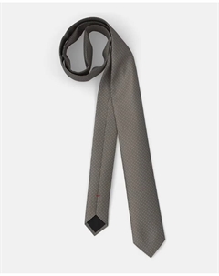 Галстук мужской, коричневый Hugo