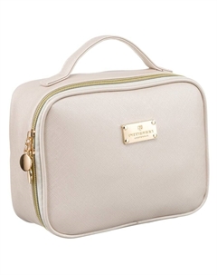 Элегантная женская косметичка на молнии с отделением для кистей, держателем для косметики, дорожным органайзером для крема в подарок Peterson