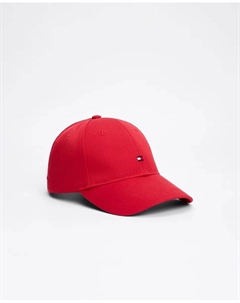 Детская кепка с флажком спереди, красный Tommy hilfiger