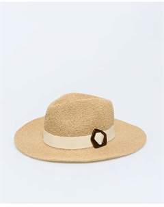 Шляпа из смоляного куска, коричневый Сфера