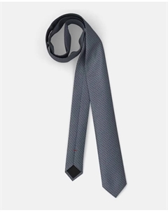Галстук мужской, серый Hugo