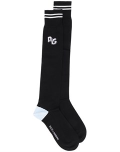 Dolce gabbana носки с логотипом m черный Dolce&gabbana