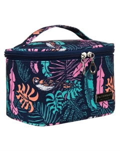 Женская косметичка, дорожный футляр на молнии, органайзер для косметики, темно-синий Peterson