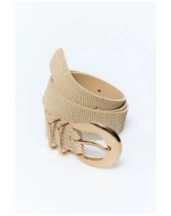 Ремень с металлической текстурой, цвет Crudo Сфера