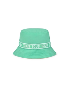Кепка с логотипом, зеленый Tous