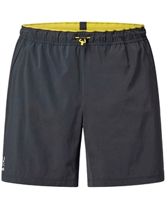 Мужские шорты LIM Tempo Trail, черный Haglöfs