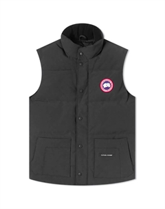 Жилет утепленный Freestyle, черный Canada goose