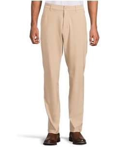 Брюки Xc4 Performance Flat Front Pants, хаки Johnston & murphy