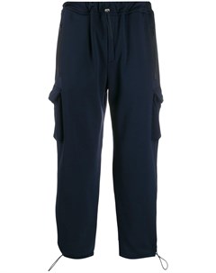 Lc23 спортивные брюки с карманами карго 52 синий Lc23