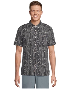 Рубашка The Fault Line (Resort Weave Friday Shirt), цвет Black - Pattern Base (Plaids) Chubbies