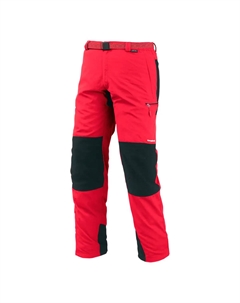 Длинные мужские брюки Wall UA, красный Trangoworld