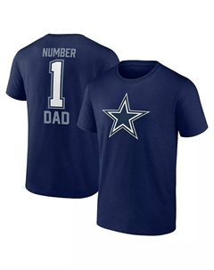 Мужская футболка НФЛ ко Дню отца, фиолетовый Fanatics