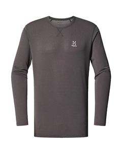 Мужская толстовка с круглым вырезом LIM, серый Haglöfs