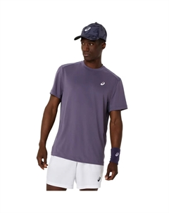 Мужская футболка COURT SS TOP, фиолетовый Asics