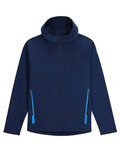 Толстовка мужская Gridweb Shellfleece, темно-синий Spyder