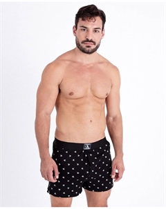 Свободные боксеры - CK Установлено, черный Calvin klein