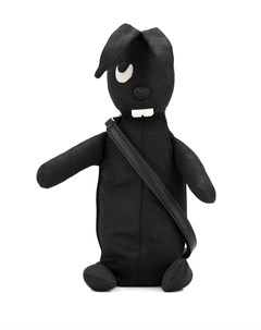 Rick owens клатч bunny один размер черный Rick owens