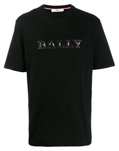 Bally футболка с логотипом 5 черный Bally
