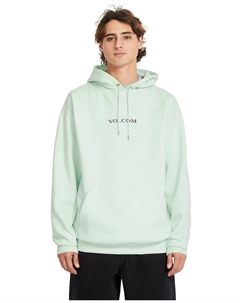 Мужская толстовка с капюшоном, светло-голубой Volcom