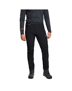 Длинные мужские брюки Grisons, черный Trangoworld