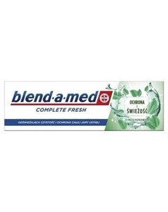 Complete fresh Зубная паста Защита и свежесть 75 мл Blend-a-med