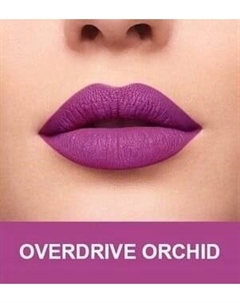 Стойкая матовая жидкая губная помада AVON Power Stay OVERDRIVE ORCHID водостойкая Inna marka