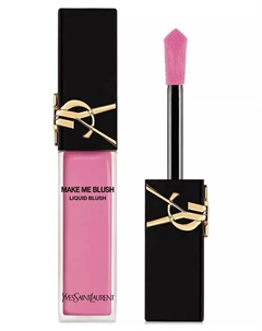 Жидкие румяна Make Me Blush Yves, цвет 66 FUCHSIA FLING Saint laurent