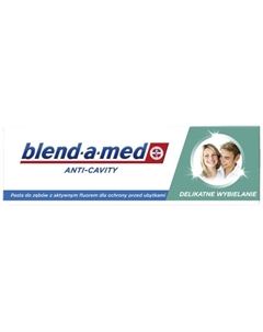 Зубная паста Мягко отбеливает 75 мл Blend-a-med