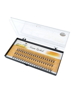 - Ресницы Nesura 8 мм Clavier