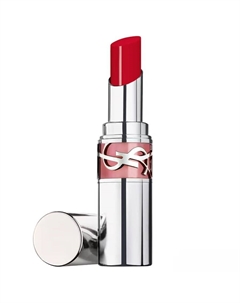 Yves, губная помада Loveshine, придающая губам эффект влажных блесток, оттенок 45 Coral Crush, 3,2 г Saint laurent