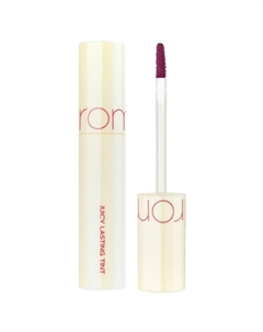 Rom&nd Juicy Lasting Tint высокопигментированный блеск для губ 28 Bare Fig 5,5 г