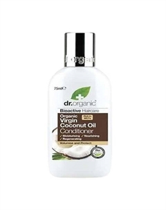 Кондиционер Dr Organic Coconut 75 мл - Увлажнение и укрепление волос Inna marka