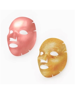 Набор масок для лица для зрелой кожи, требующей лифтинга, 2 шт. Clarena