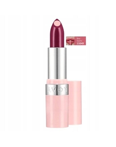 Губная помада с гиалуроновой кислотой Hydramatic Shine Rose Quartz Avon