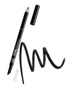 Карандаш для век Kohl с губкой - TRUE BLACK Avon