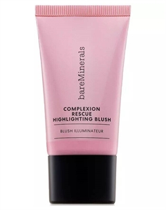 Жидкие румяна для подчеркивания цвета лица, 0,5 унции, цвет Mauve Glow Bareminerals