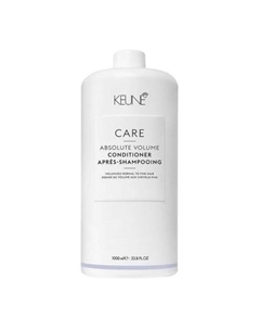 Keune Care Absolute Volume Conditioner - Кондиционер для придания объема тонким волосам, 1000 мл Inna marka