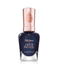 Лак для ногтей Color Therapy, оттенок 455 Time For Blue, 14,7 мл Sally hansen