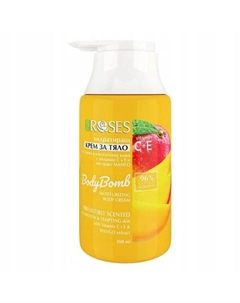 Лосьон для тела «Роза и манго» 300 мл Inna marka