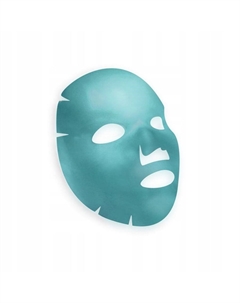 Гидроводорослевая маска для жирной кожи с акне с бакучиолом и ниацинамидом Clarena