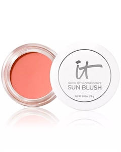 Солнцезащитные румяна Glow With Confidence, цвет Sun Blossom It cosmetics