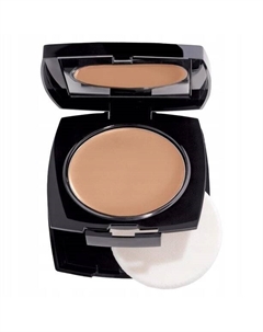Компактная кремово-пудровая основа Sun Beige 320G Avon