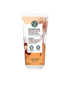 Питательный крем для душа с маслом ши BIO и календулой BIO, 200 мл Yves rocher