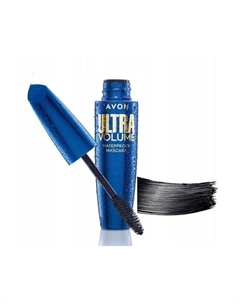 Ultra Volume, Blackest Black водостойкая тушь для ресниц Avon